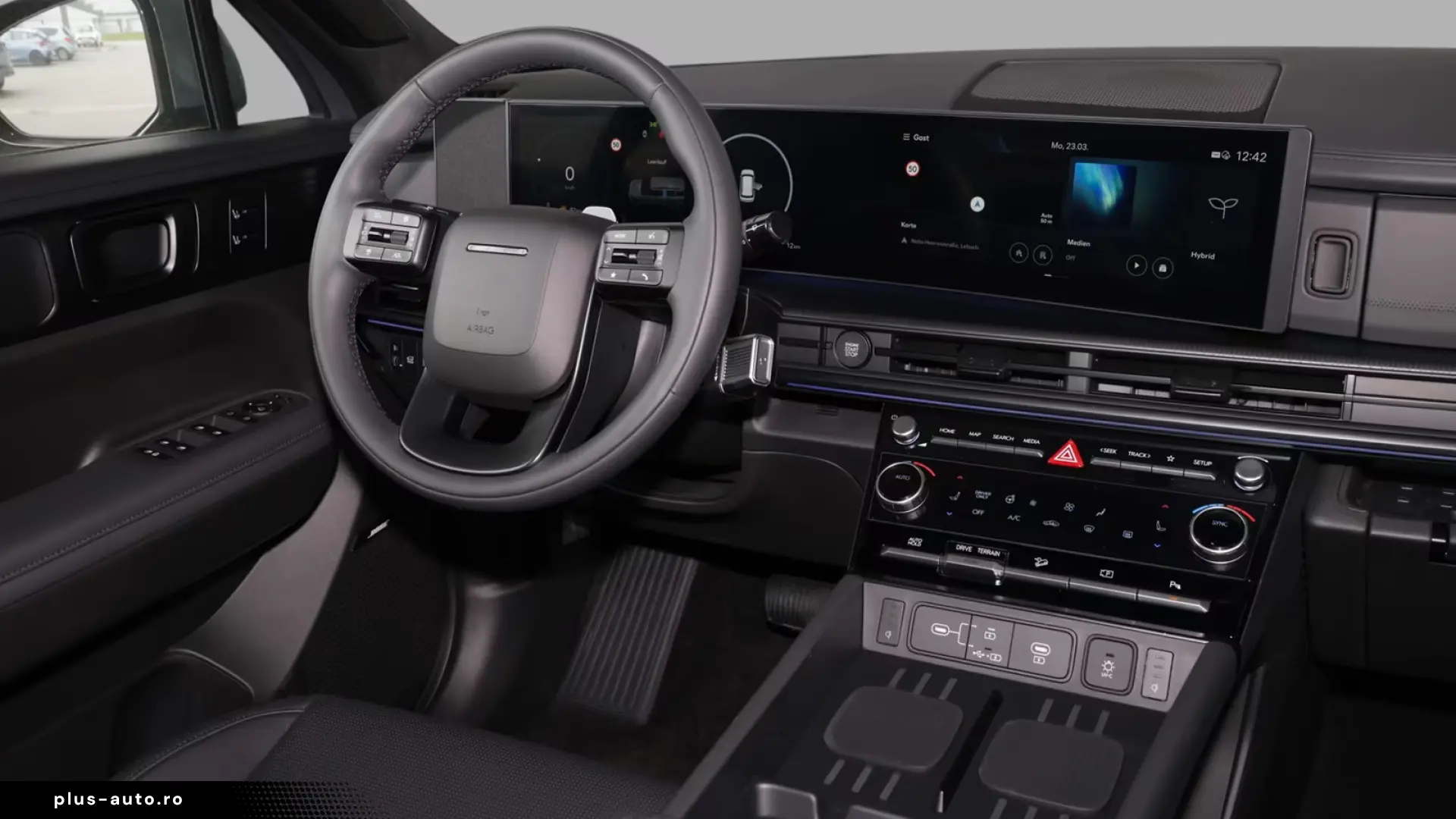 Hyundai Santa Fe Hybrid 4WD Blackline PANO