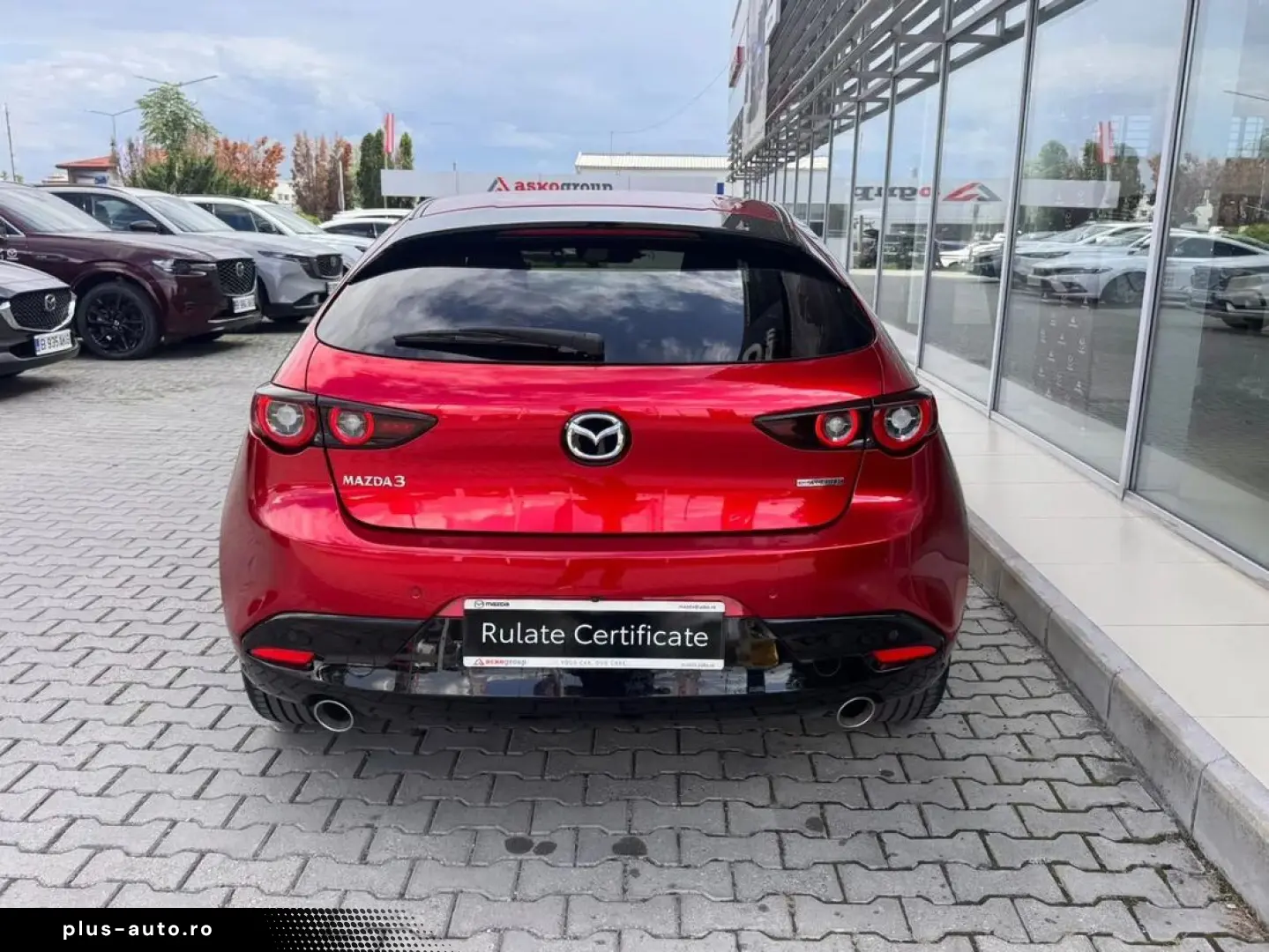 MAZDA3 Mt 2.0 e-Skyactiv-X186 GT Plus