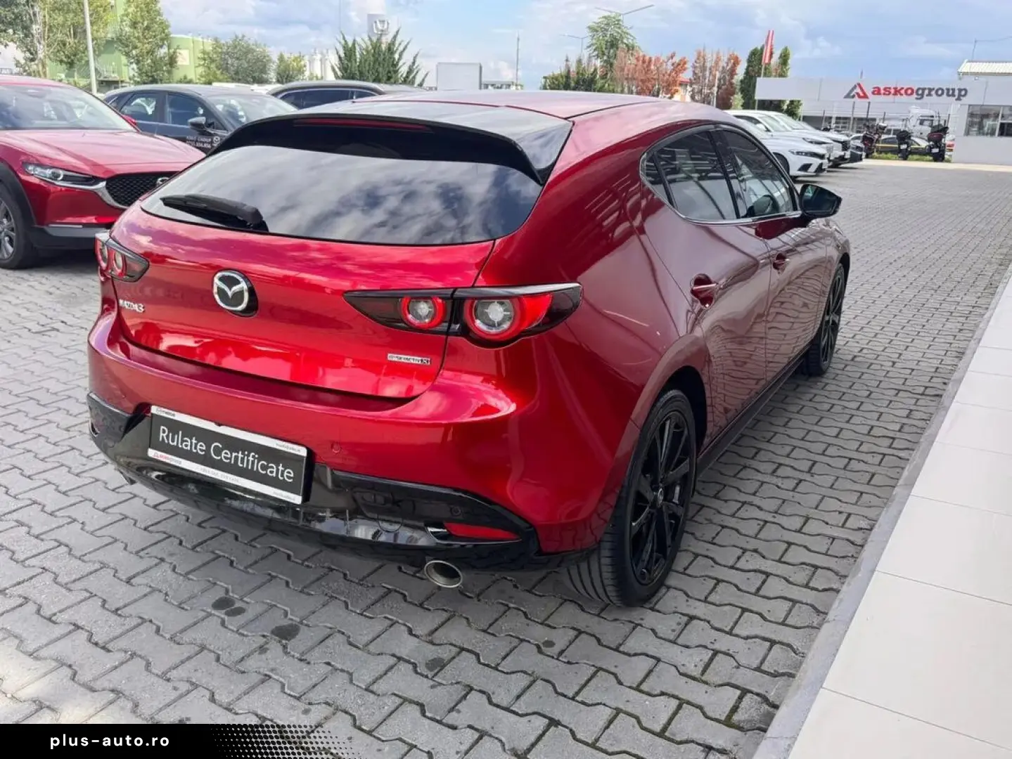 MAZDA3 Mt 2.0 e-Skyactiv-X186 GT Plus