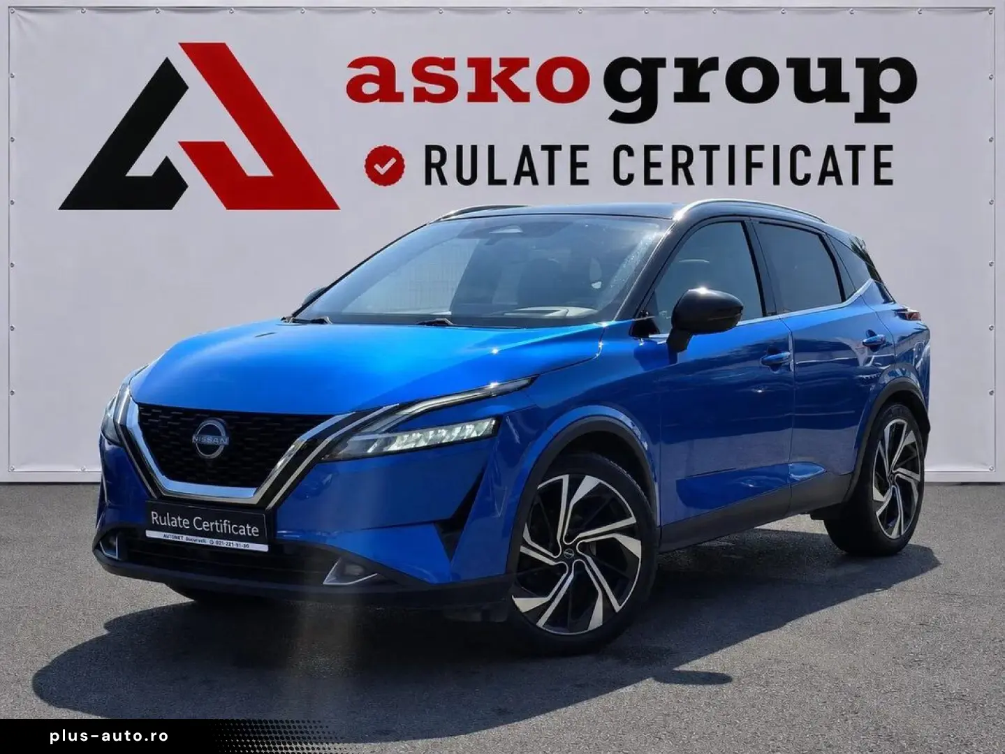 Nissan Qashqai 1.3 l Mhev X-Tronic 4WD Tekna Plus