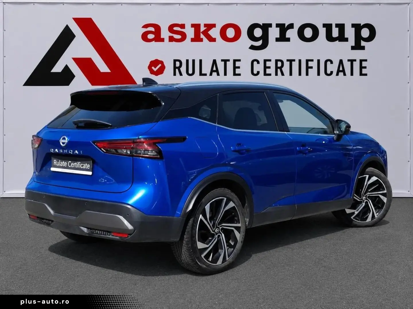 Nissan Qashqai 1.3 l Mhev X-Tronic 4WD Tekna Plus