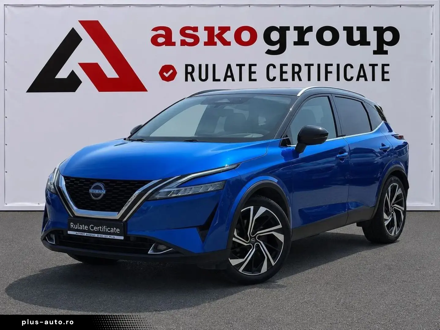 Nissan Qashqai 1.3 l Mhev X-Tronic 4WD Tekna Plus