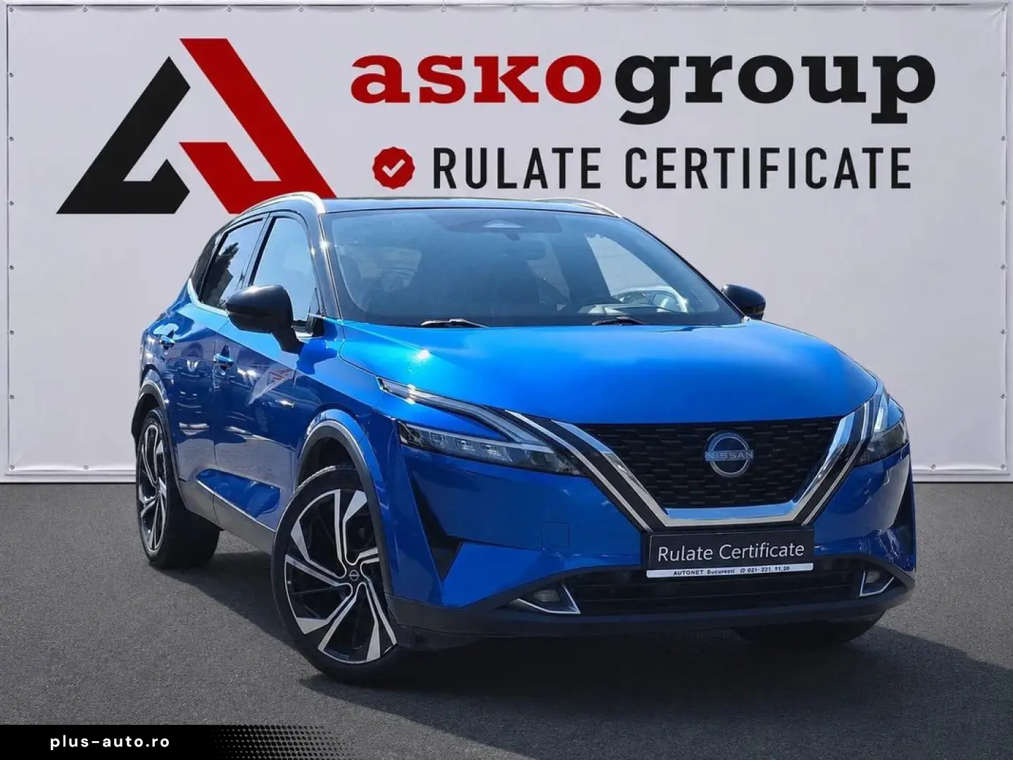 Nissan Qashqai 1.3 l Mhev X-Tronic 4WD Tekna Plus