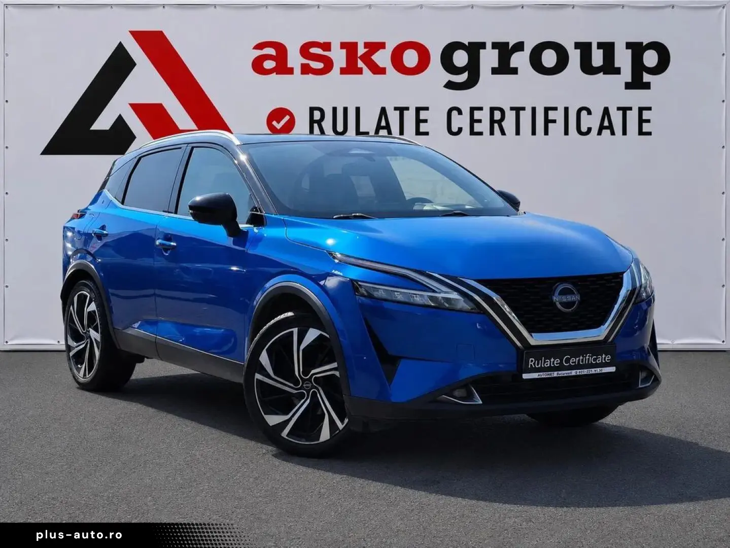 Nissan Qashqai 1.3 l Mhev X-Tronic 4WD Tekna Plus