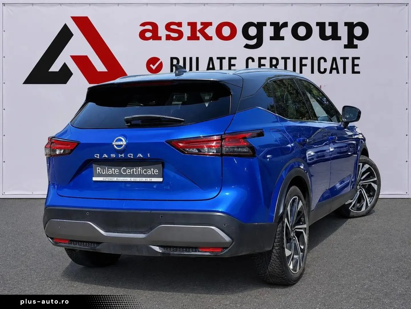 Nissan Qashqai 1.3 l Mhev X-Tronic 4WD Tekna Plus