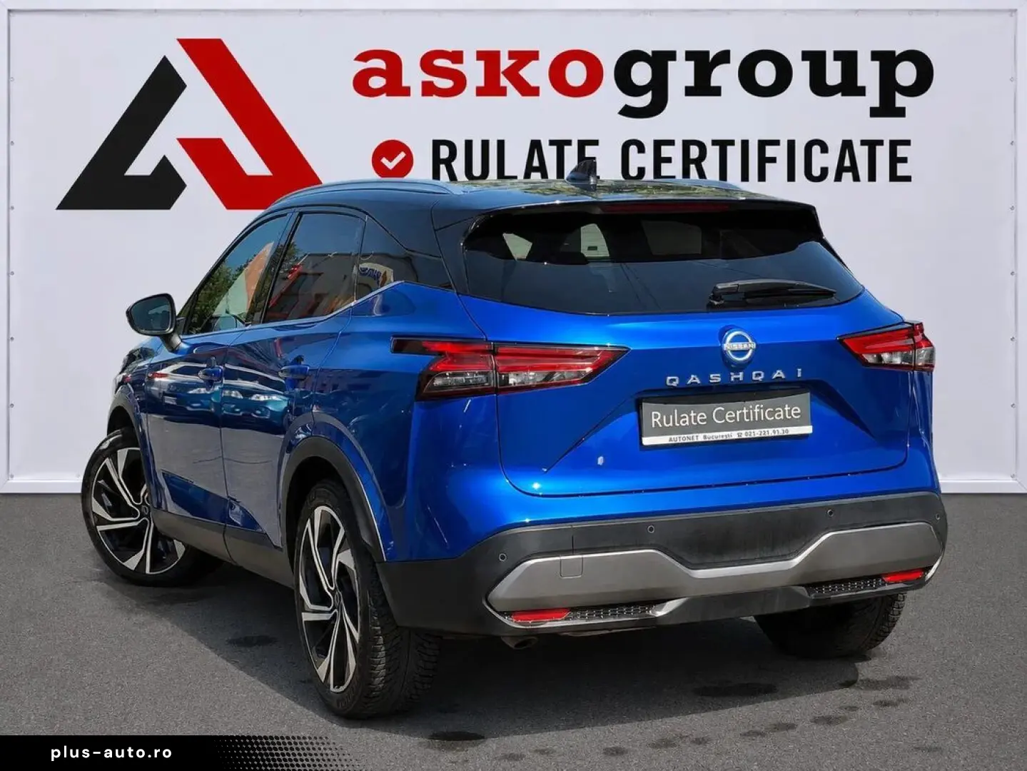 Nissan Qashqai 1.3 l Mhev X-Tronic 4WD Tekna Plus