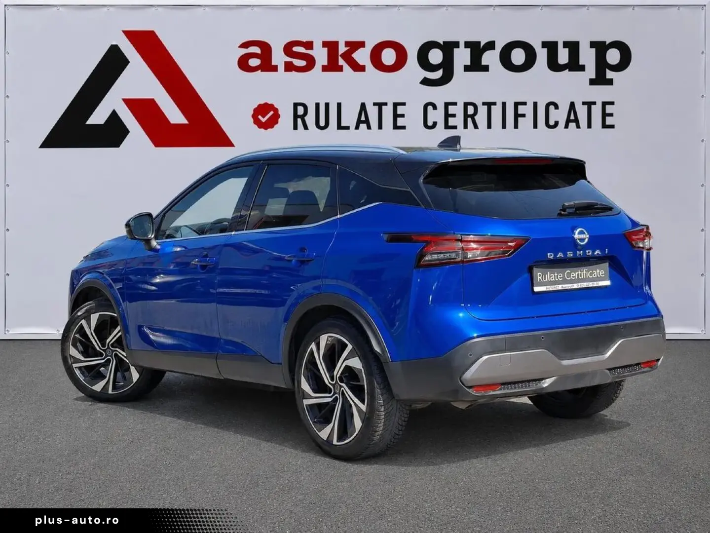 Nissan Qashqai 1.3 l Mhev X-Tronic 4WD Tekna Plus