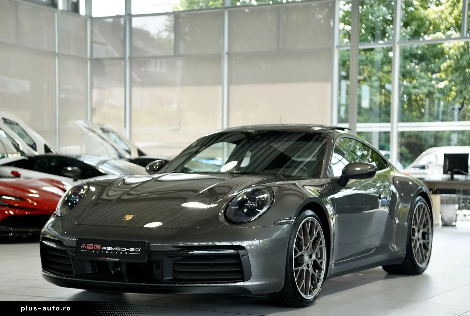 PORSCHE 911 (992) Carrera 4 S  21  S-Abgas  GSD  LIFT