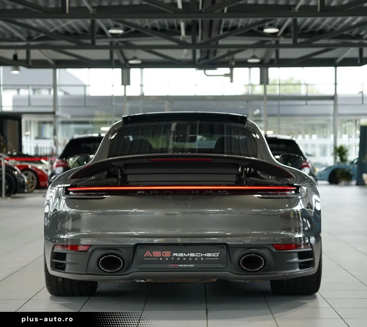 PORSCHE 911 (992) Carrera 4 S  21  S-Abgas  GSD  LIFT