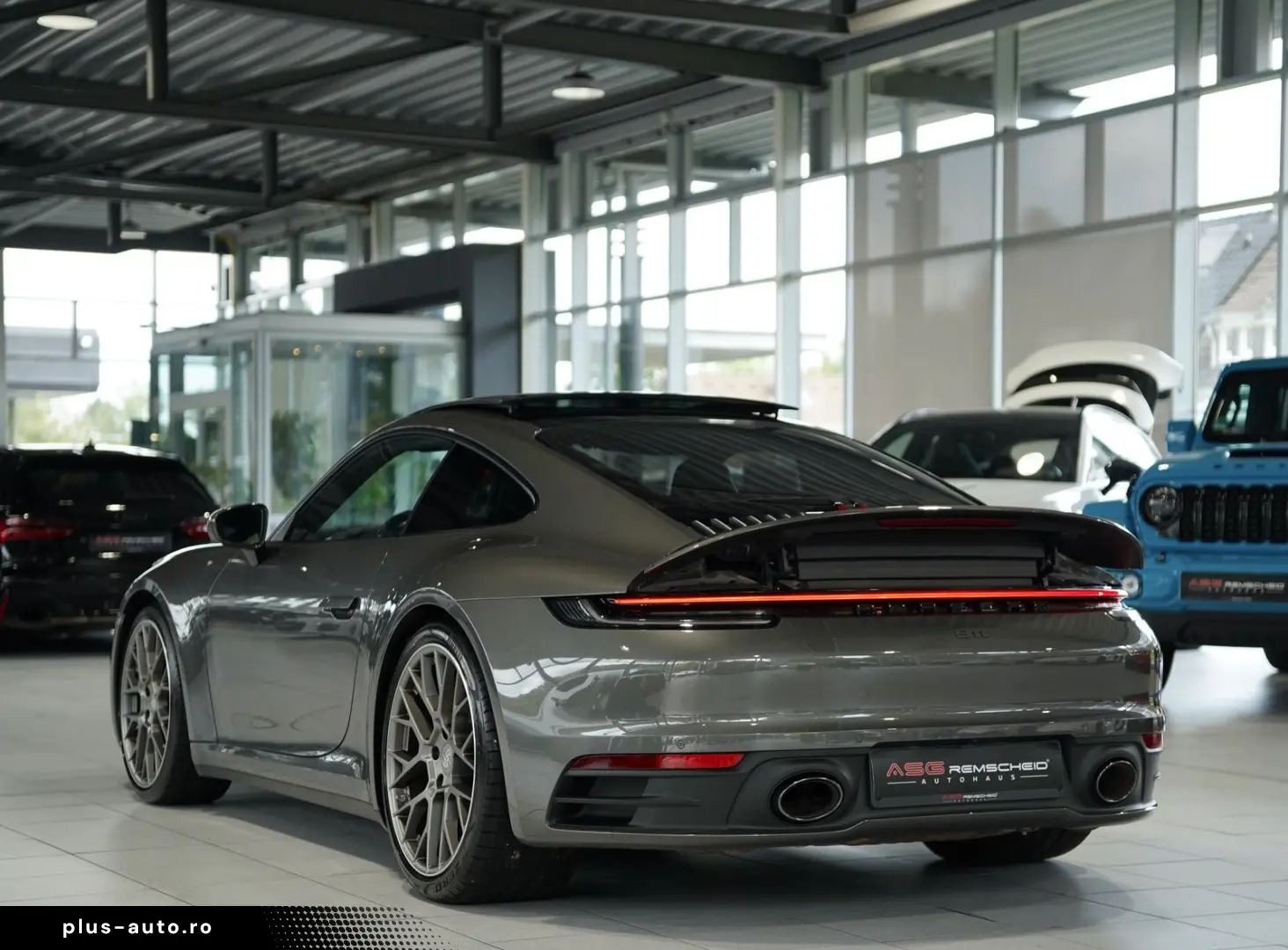 PORSCHE 911 (992) Carrera 4 S  21  S-Abgas  GSD  LIFT
