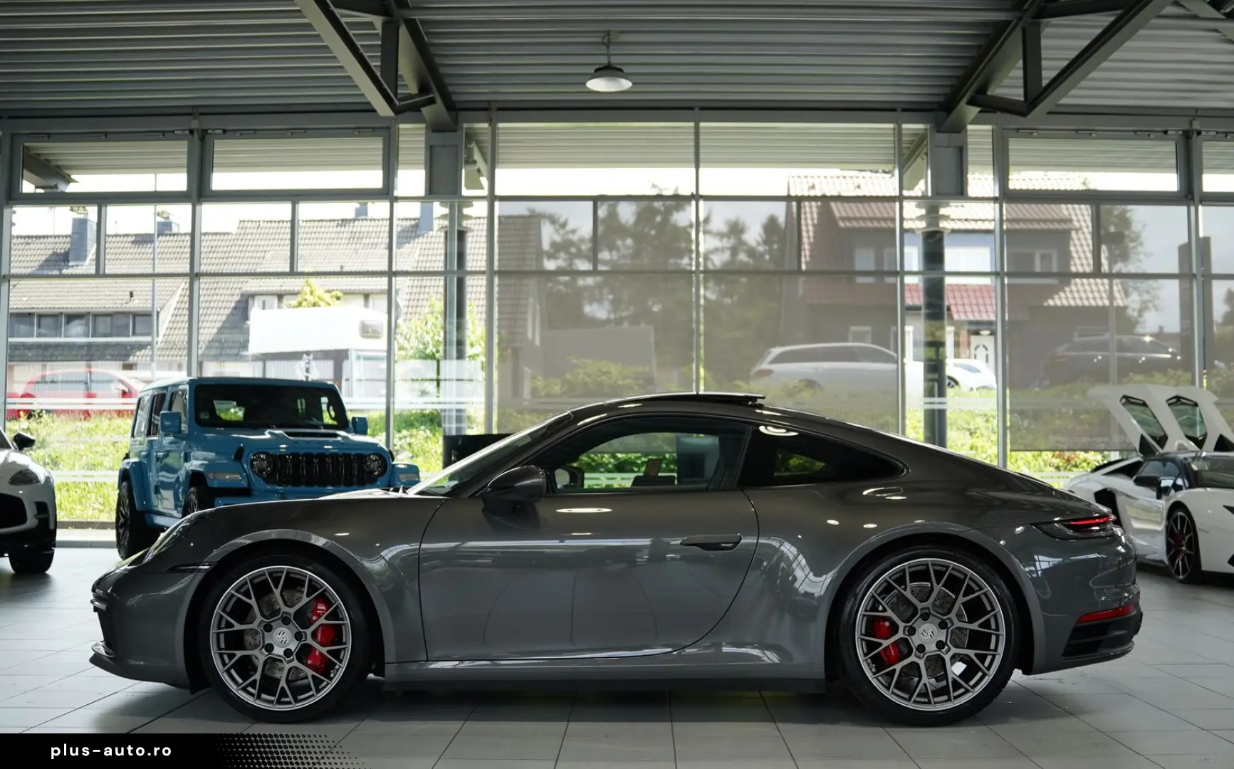 PORSCHE 911 (992) Carrera 4 S  21  S-Abgas  GSD  LIFT
