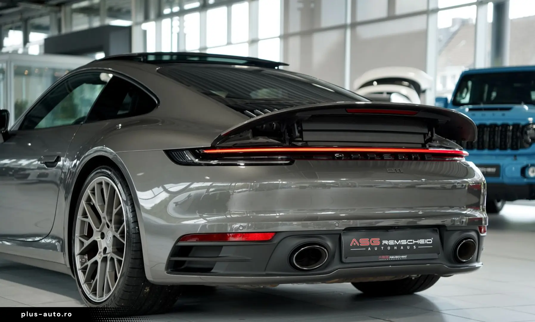 PORSCHE 911 (992) Carrera 4 S  21  S-Abgas  GSD  LIFT