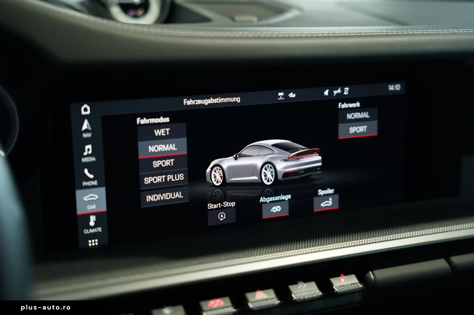 PORSCHE 911 (992) Carrera 4 S  21  S-Abgas  GSD  LIFT