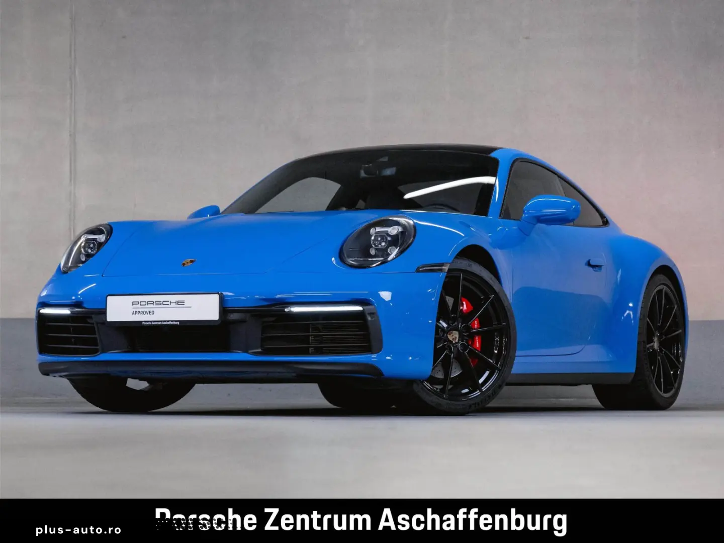 PORSCHE 911 Carrera S Sportabgasanlage Sport Chrono