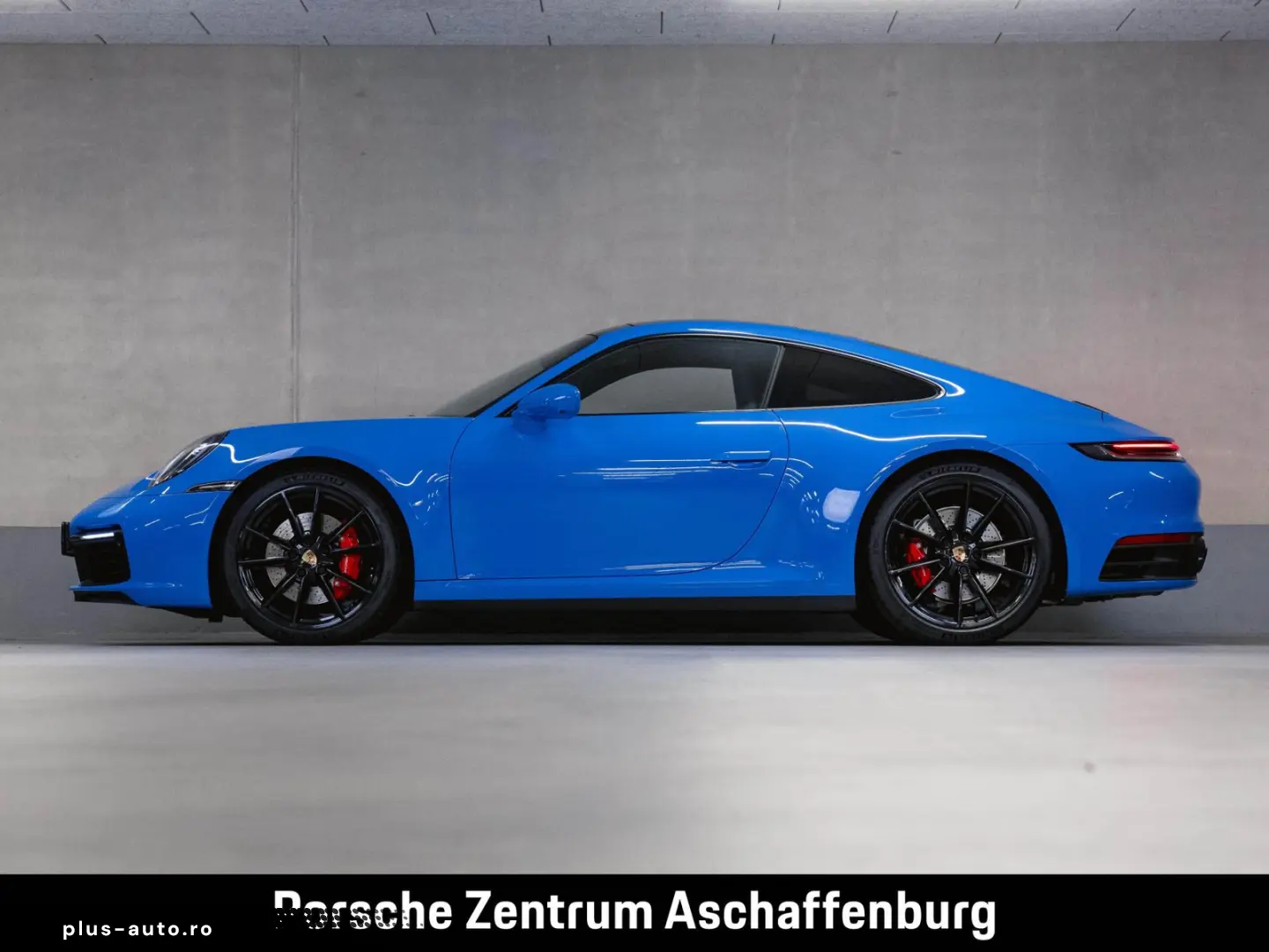 PORSCHE 911 Carrera S Sportabgasanlage Sport Chrono