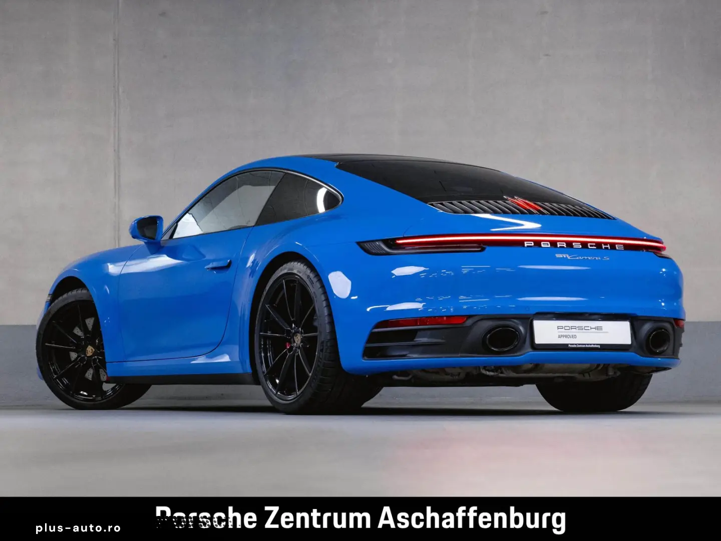 PORSCHE 911 Carrera S Sportabgasanlage Sport Chrono