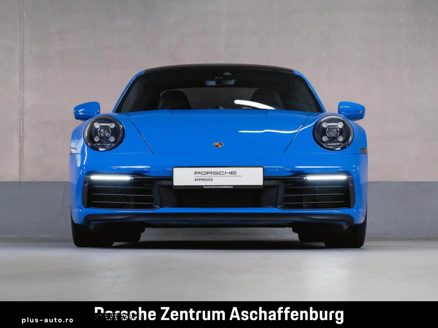 PORSCHE 911 Carrera S Sportabgasanlage Sport Chrono