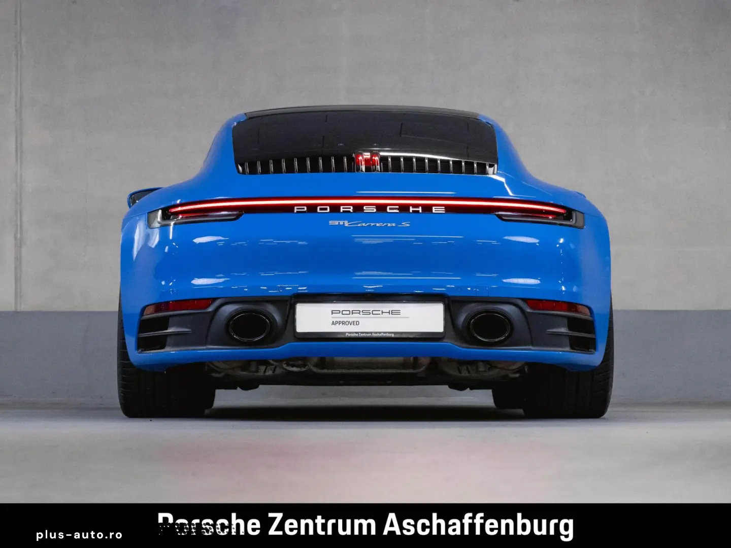 PORSCHE 911 Carrera S Sportabgasanlage Sport Chrono