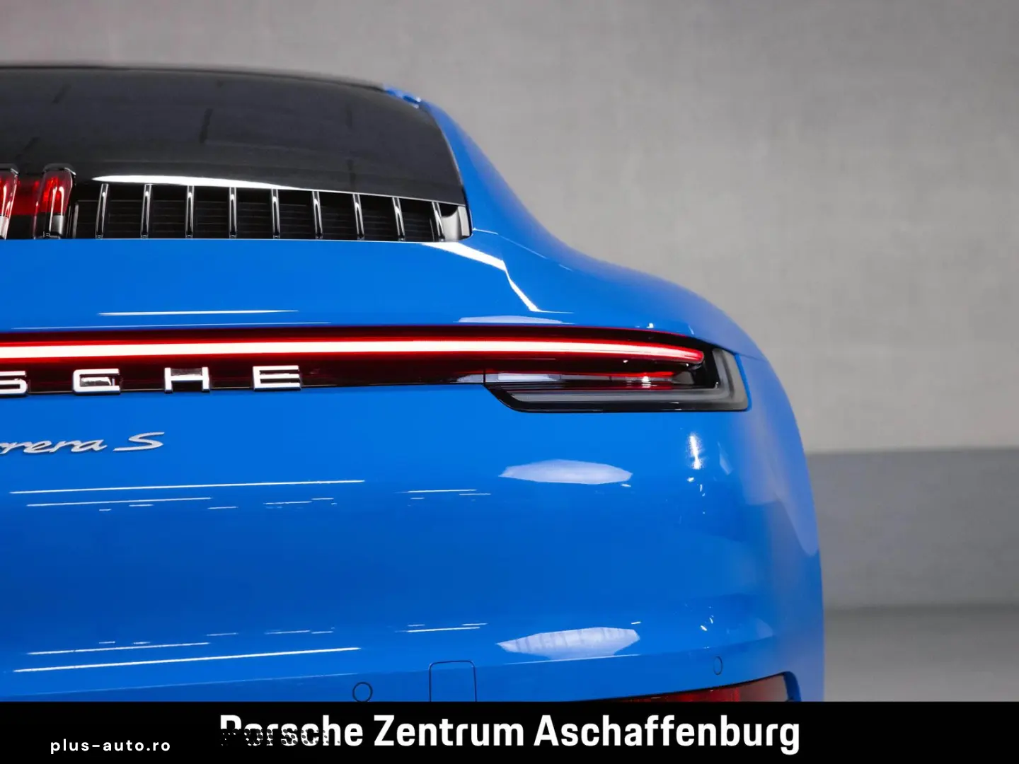 PORSCHE 911 Carrera S Sportabgasanlage Sport Chrono