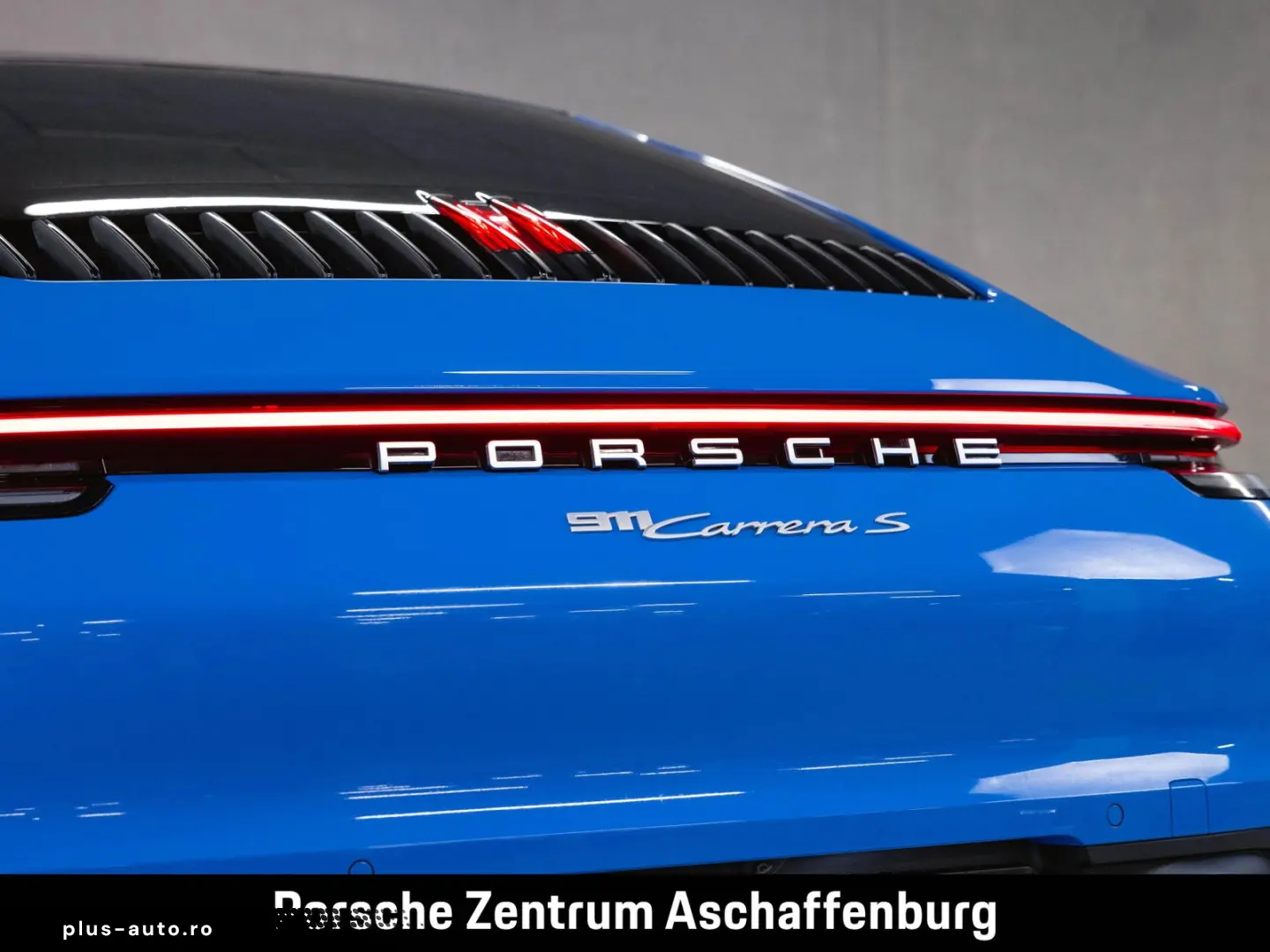 PORSCHE 911 Carrera S Sportabgasanlage Sport Chrono