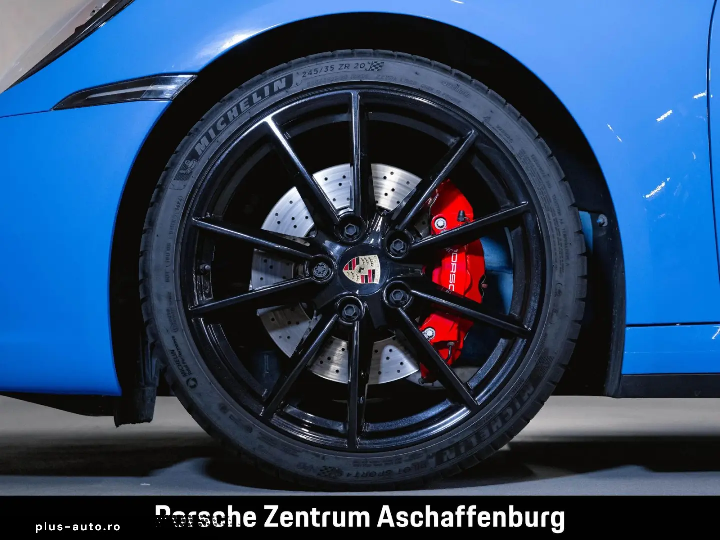 PORSCHE 911 Carrera S Sportabgasanlage Sport Chrono