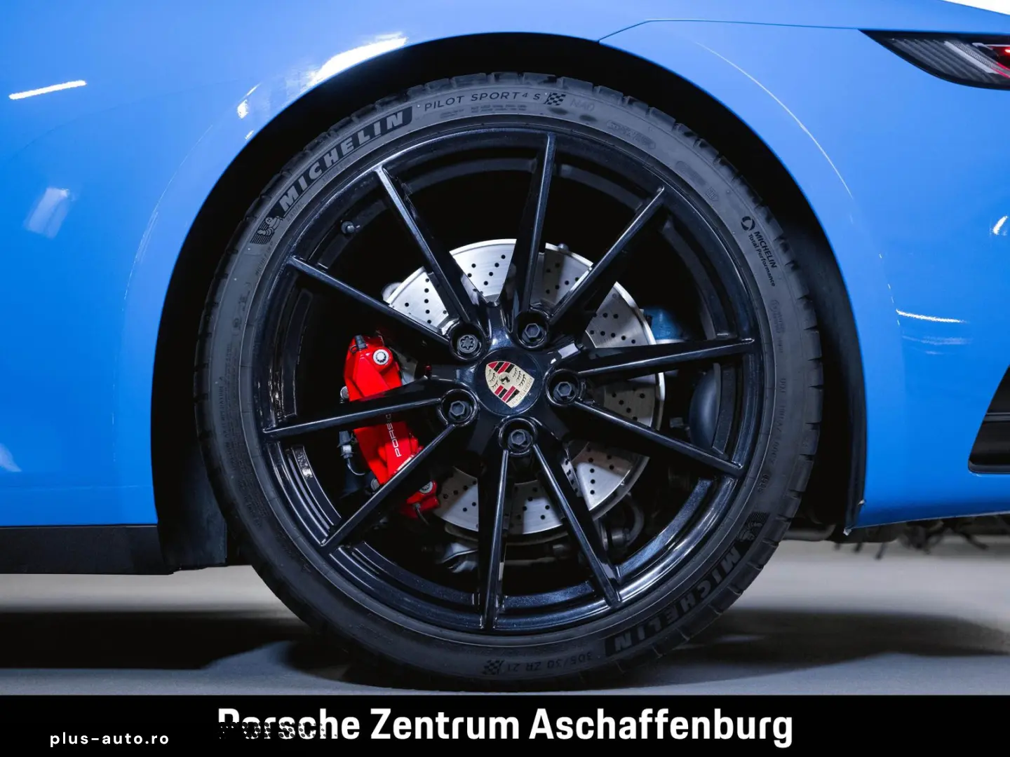 PORSCHE 911 Carrera S Sportabgasanlage Sport Chrono