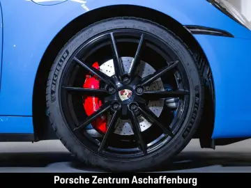 PORSCHE 911 Carrera S Sportabgasanlage Sport Chrono