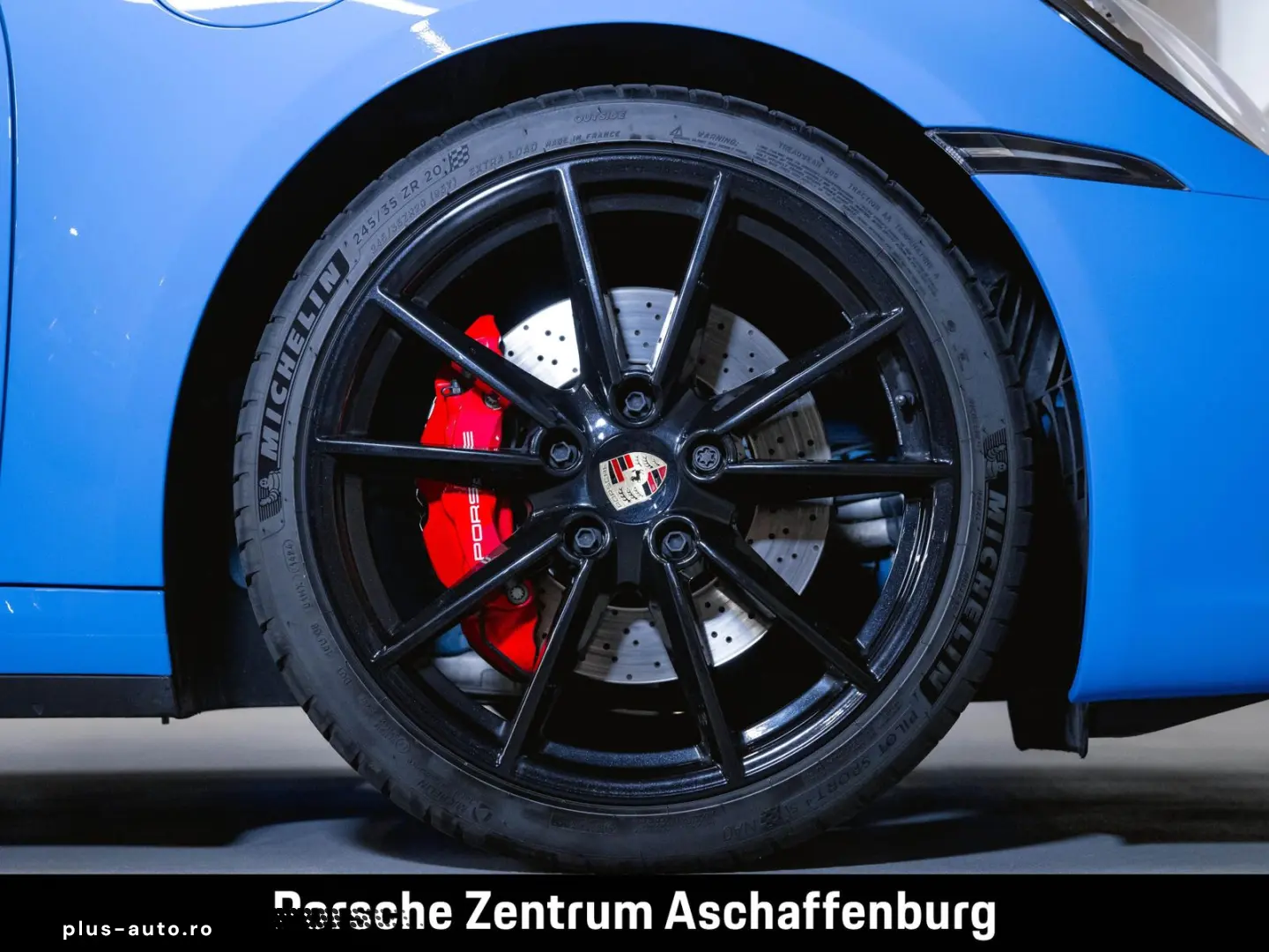 PORSCHE 911 Carrera S Sportabgasanlage Sport Chrono