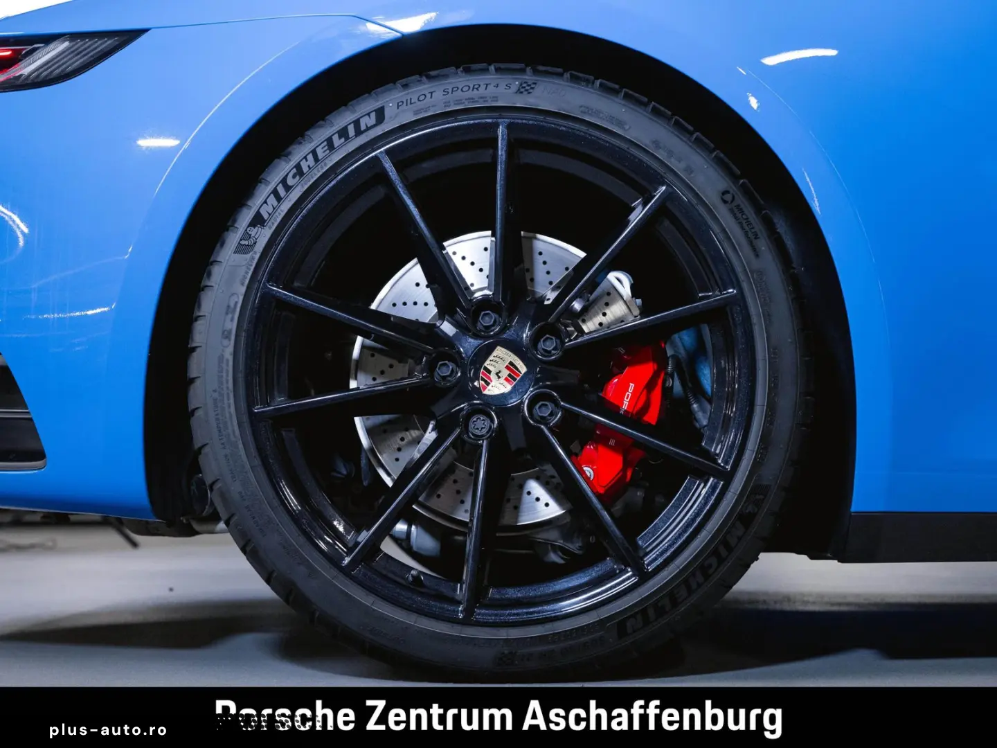 PORSCHE 911 Carrera S Sportabgasanlage Sport Chrono