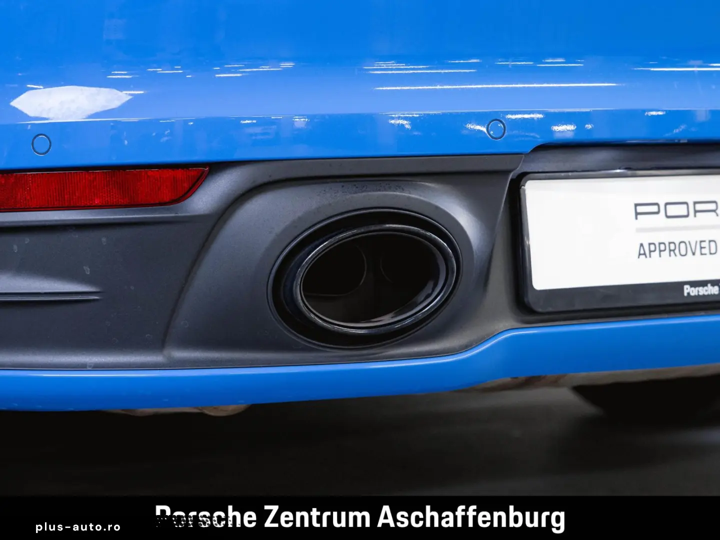 PORSCHE 911 Carrera S Sportabgasanlage Sport Chrono