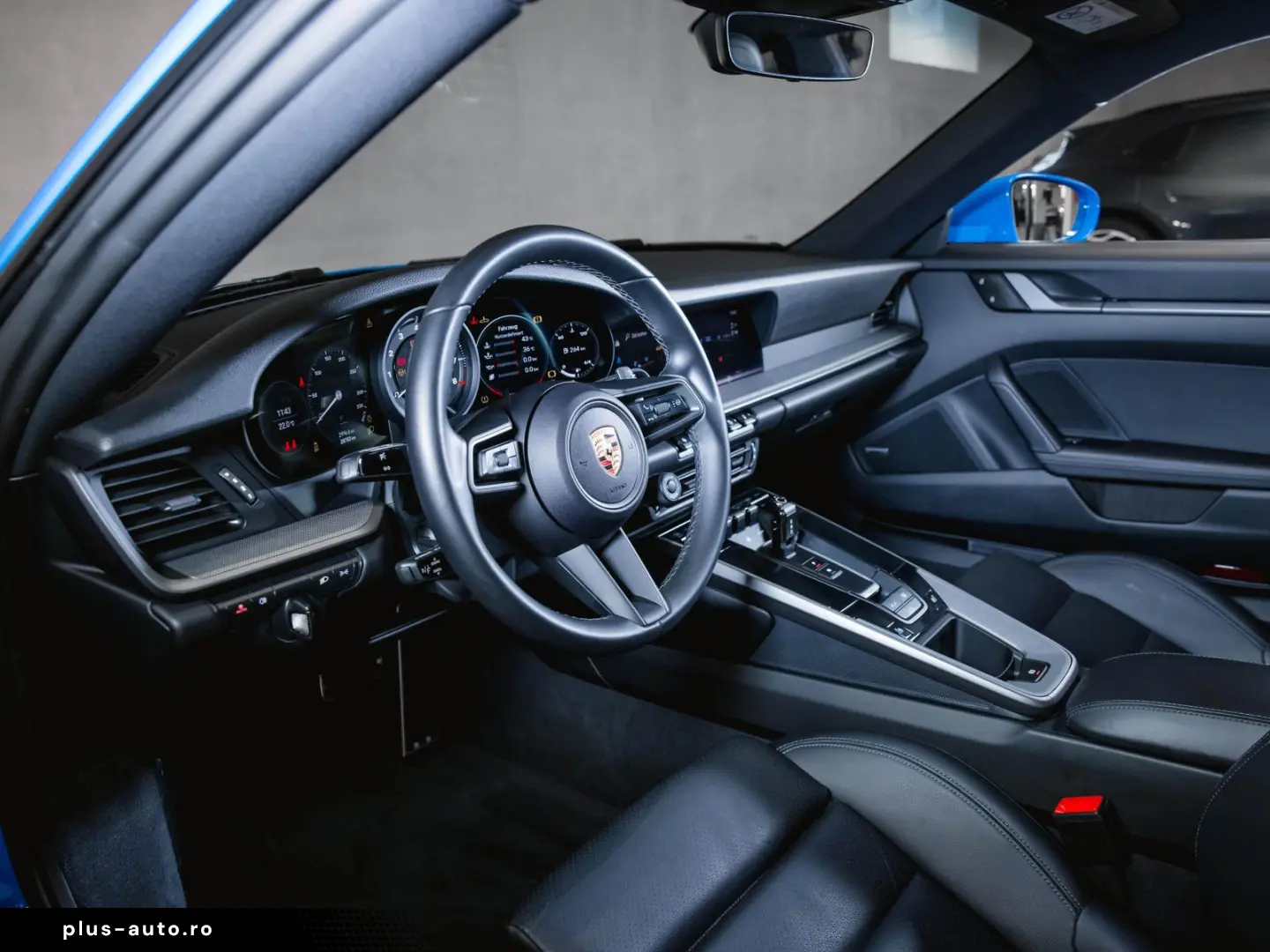 PORSCHE 911 Carrera S Sportabgasanlage Sport Chrono