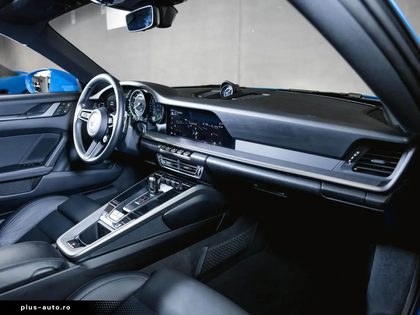 PORSCHE 911 Carrera S Sportabgasanlage Sport Chrono