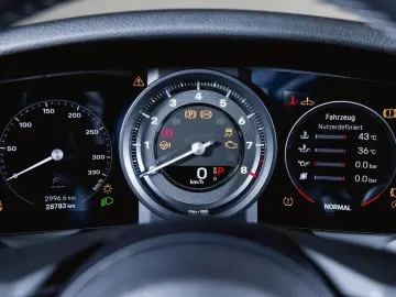 PORSCHE 911 Carrera S Sportabgasanlage Sport Chrono