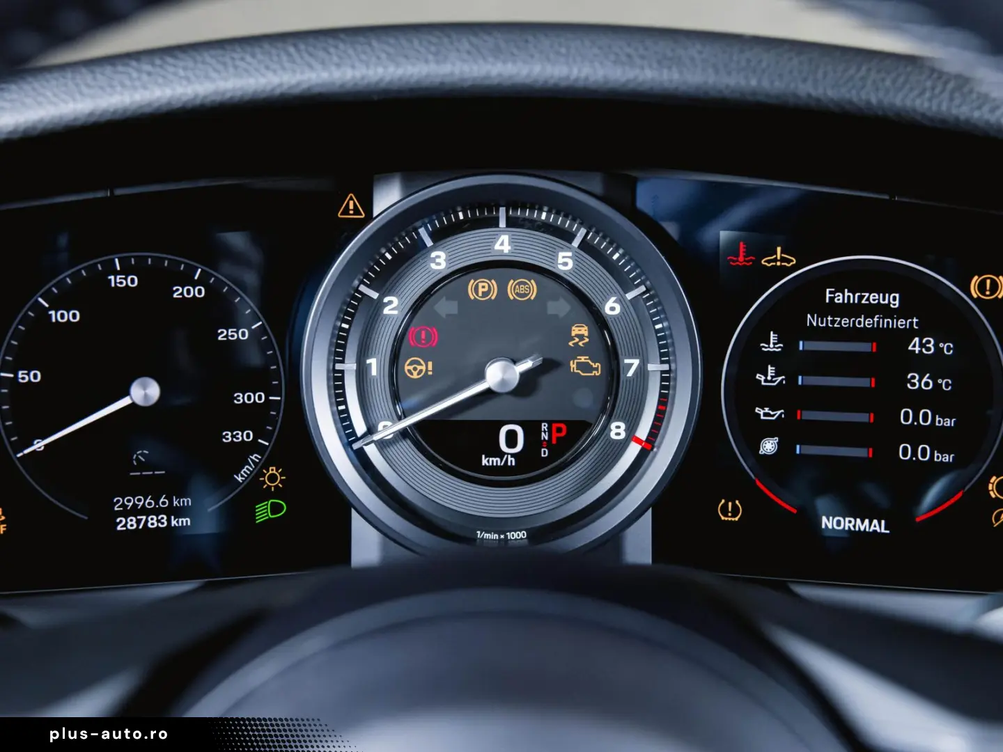 PORSCHE 911 Carrera S Sportabgasanlage Sport Chrono