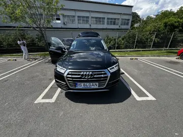 Audi Q5 50 TFSIe 299 CP   Garanție 01.2028   ACC   Panoramic