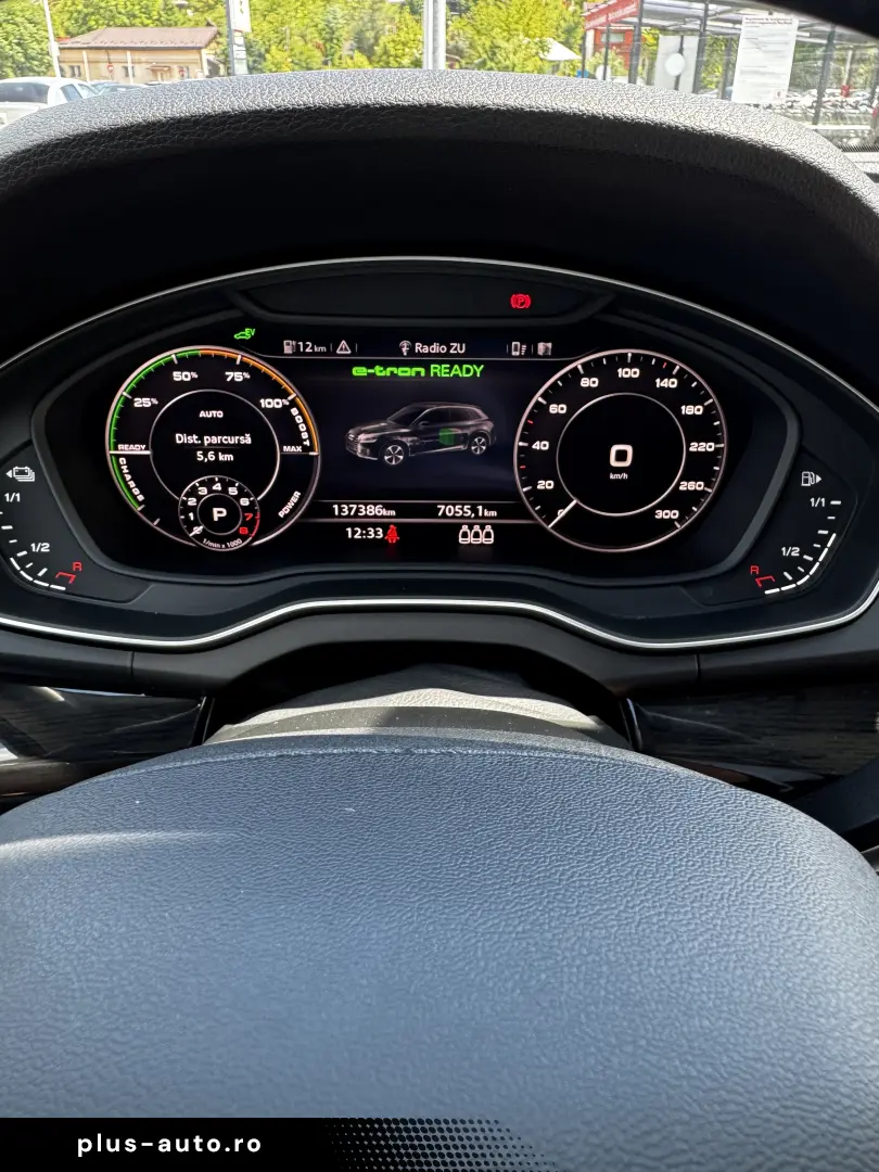 Audi Q5 50 TFSIe 299 CP   Garanție 01.2028   ACC   Panoramic