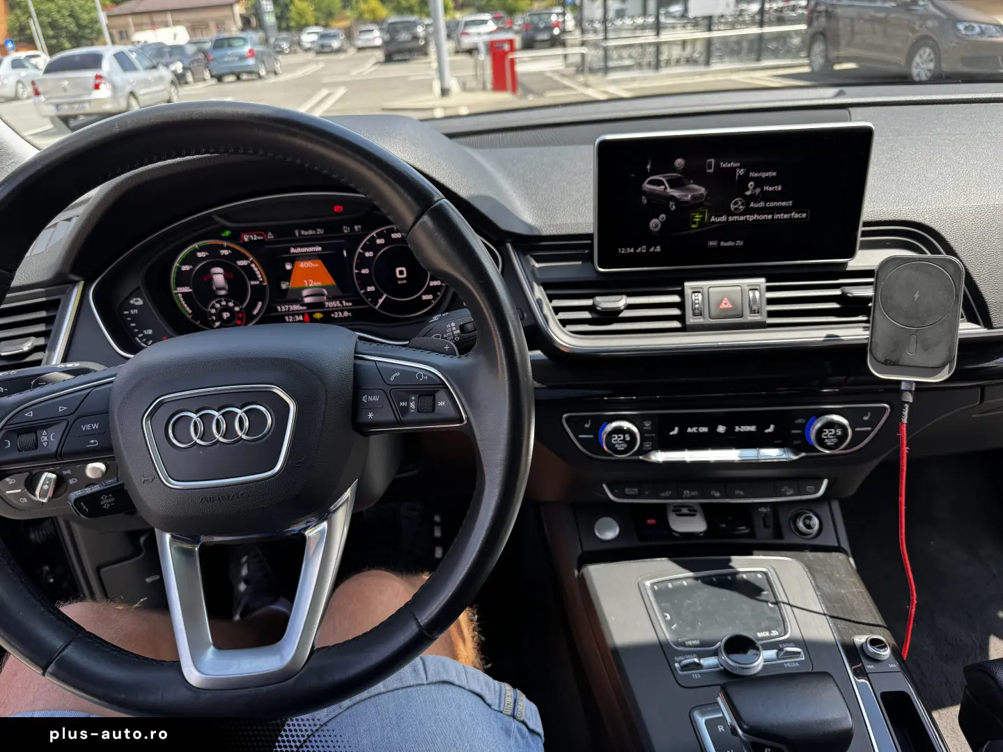 Audi Q5 50 TFSIe 299 CP   Garanție 01.2028   ACC   Panoramic