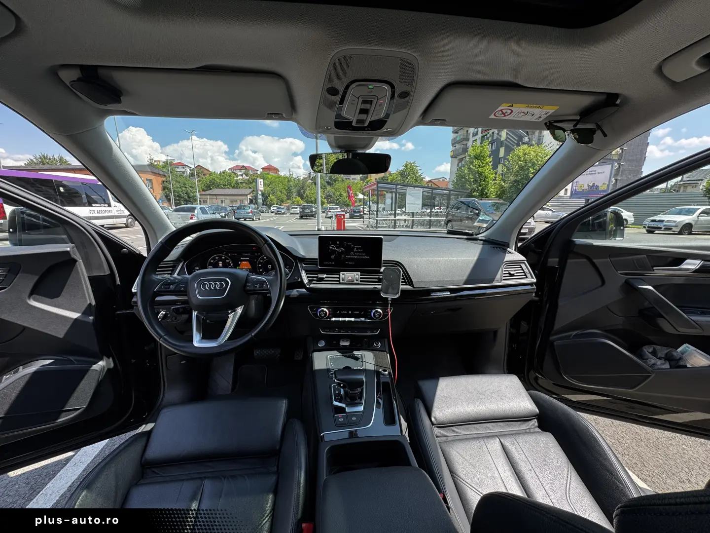 Audi Q5 50 TFSIe 299 CP   Garanție 01.2028   ACC   Panoramic