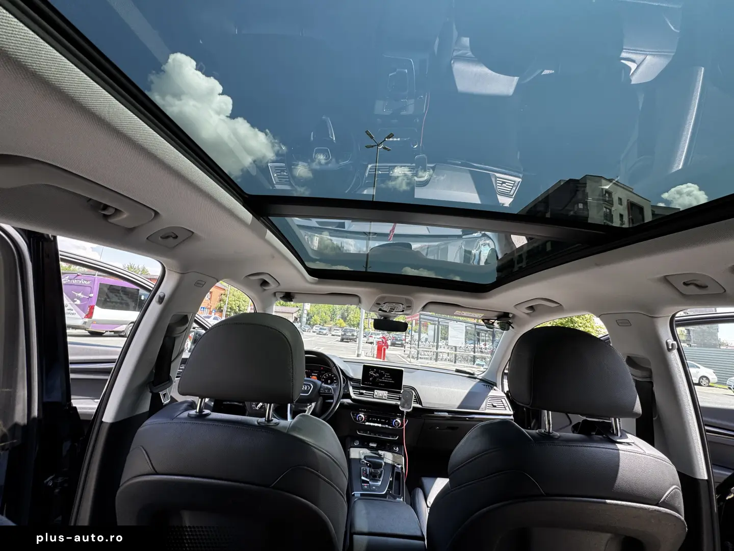 Audi Q5 50 TFSIe 299 CP   Garanție 01.2028   ACC   Panoramic