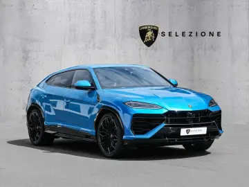LAMBORGHINI Urus SE Blu Uranus  Panoramic Roof