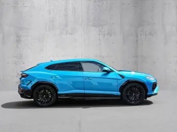 LAMBORGHINI Urus SE Blu Uranus  Panoramic Roof