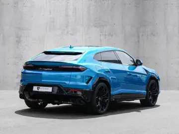 LAMBORGHINI Urus SE Blu Uranus  Panoramic Roof