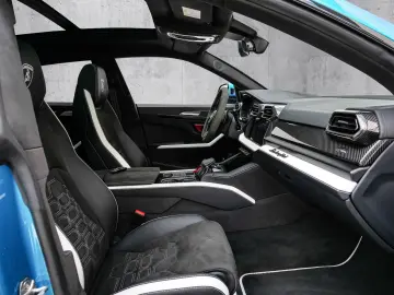LAMBORGHINI Urus SE Blu Uranus  Panoramic Roof