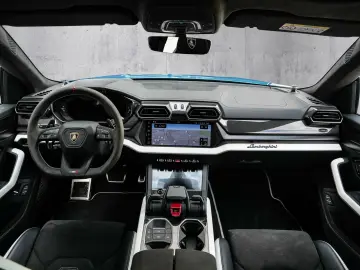 LAMBORGHINI Urus SE Blu Uranus  Panoramic Roof
