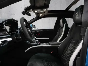 LAMBORGHINI Urus SE Blu Uranus  Panoramic Roof