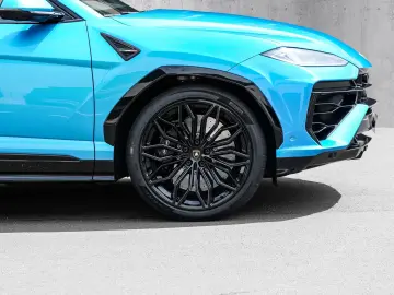 LAMBORGHINI Urus SE Blu Uranus  Panoramic Roof