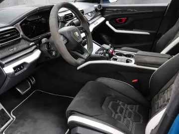 LAMBORGHINI Urus SE Blu Uranus  Panoramic Roof