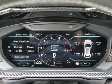 LAMBORGHINI Urus SE Blu Uranus  Panoramic Roof