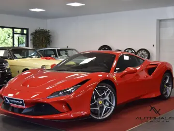 FERRARI F8 Tributo RACINGSEATS LIFT CARBON PASSENGERDISP