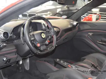 FERRARI F8 Tributo RACINGSEATS LIFT CARBON PASSENGERDISP